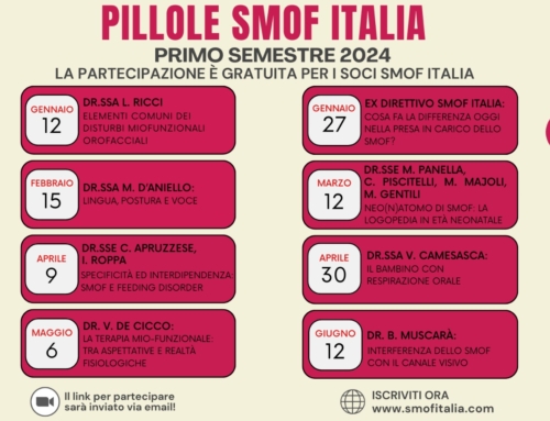 PILLOLE SMOF ITALIA 2024: primo semestre