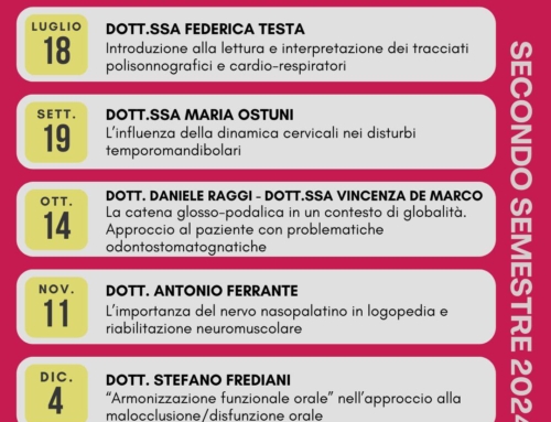 PILLOLE SMOF 2024: secondo semestre